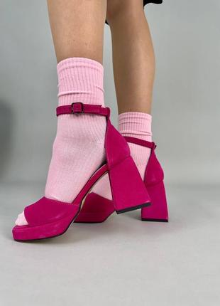 Жіночі шкіряні туфлі, різні кольори3 фото
