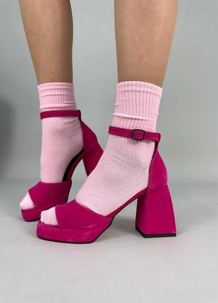 Жіночі шкіряні туфлі, різні кольори8 фото