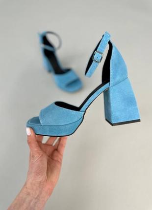 Жіночі замшеві туфлі, різні кольори6 фото