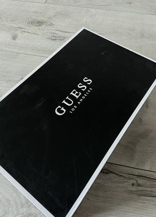 Кроссовки guess gray barette 11m6 фото