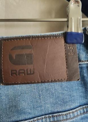 Джинси g-star raw arc 3d slim4 фото