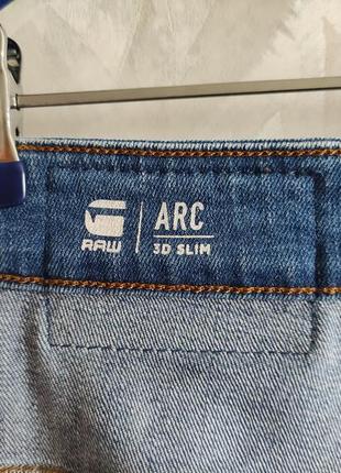 Джинси g-star raw arc 3d slim8 фото