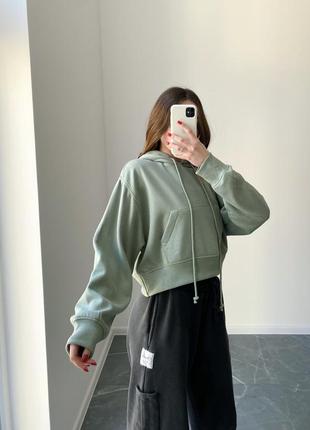 Новые худи на флисе zara