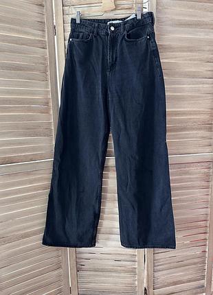 Джинси wide leg zara