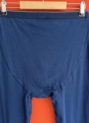 Isa bodywear оригинал мужские подштанники термо штаны кальсоны размер m б у6 фото