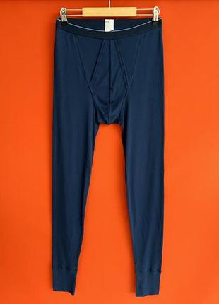 Isa bodywear оригинал мужские подштанники термо штаны кальсоны размер m б у1 фото