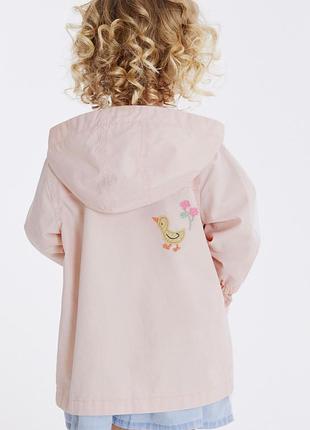 Куртка ветрівка на дівчинку 4