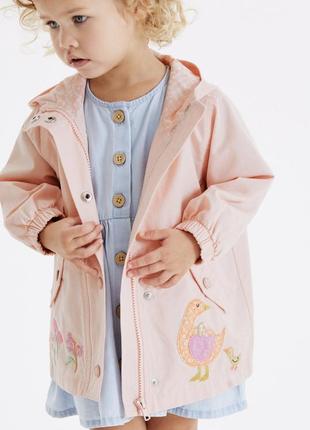 Куртка ветрівка на дівчинку 3