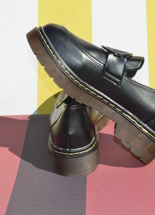Туфли слипоны женские черные8 фото