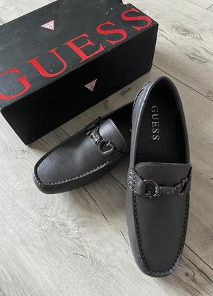 Лофери guess dark gray