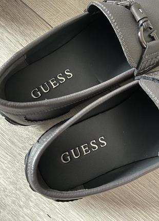 Лофери guess dark gray2 фото