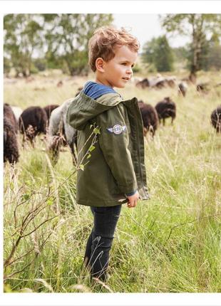 Куртка на мальчика, парка демисезонная,  euro рост 86, lupilu9 фото