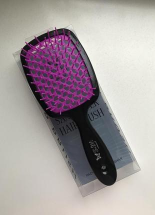 Гребінець для волосся cecilia super hair brush1 фото