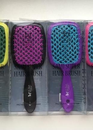 Гребінець для волосся cecilia super hair brush3 фото