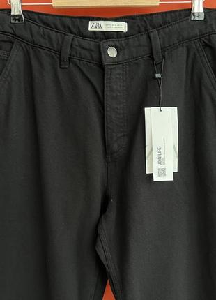 Zara оригинал мужские брюки карго штаны джинсы размер 342 фото