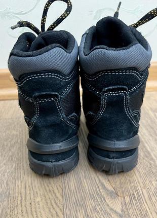 Дитячі теплі черевики для хлопчика gore tex4 фото