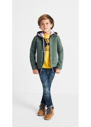 Джинсовая куртка для мальчика 7-8 лет gymboree2 фото