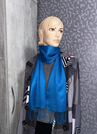 Нежный шарф 70% шерсть 30 % шелк непал