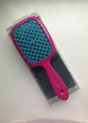 Гребінець для волосся cecilia super hair brush7 фото