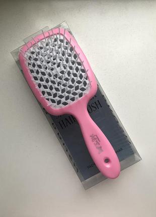 Гребінець для волосся cecilia super hair brush9 фото