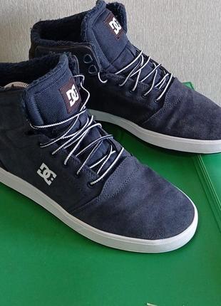 Кроссовки - сникерсы фирмы dc shoes 45 размера3 фото