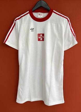 Adidas west germany vintage оригинал мужская футболка футбольная форма размер l б у