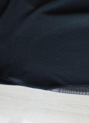 Длинная черная юбка3 фото