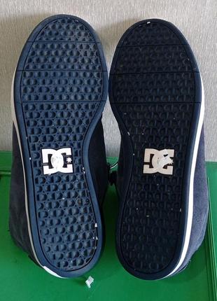 Кроссовки - сникерсы фирмы dc shoes 45 размера7 фото