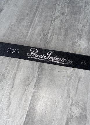 -petrol industries- стильный ремень 100% кожа!