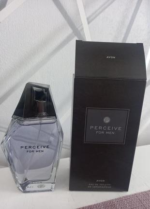 Чоловіча туалетна вода perceive for men, avon