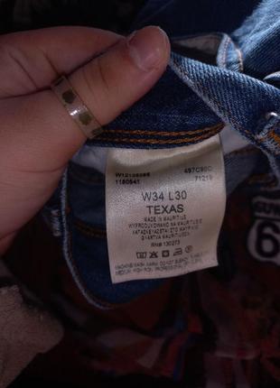 Wrangler брендовые джинсы 👖6 фото