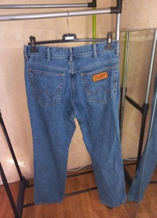 Wrangler брендовые джинсы 👖1 фото