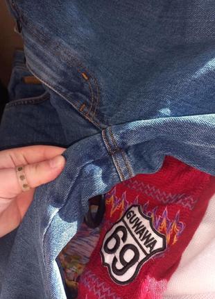 Wrangler брендовые джинсы 👖5 фото