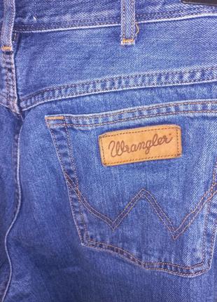 Wrangler брендовые джинсы 👖4 фото