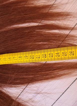 Парик накладка топер шиньон 100% натуральный волос.6 фото