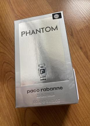 Paco rabanne phantom 100 ml.