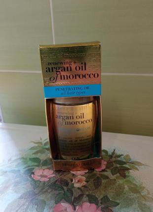 Продам аргановое масло для волос argan of morocco