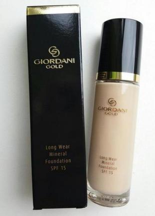 Минеральный тональный крем giordani gold