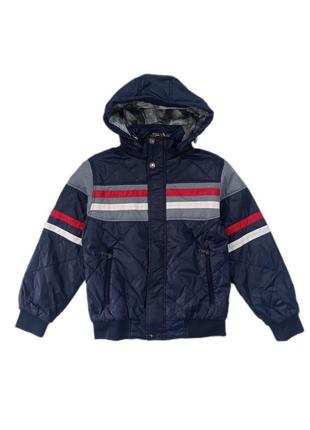 Куртка демисезон синий цвет для мальчика арт.306