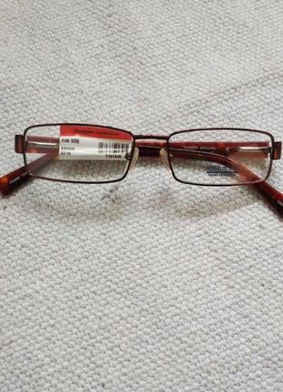 Жіноча оправа для окулярів robert mitchel  rm906 br  53-16-145 оригінал
