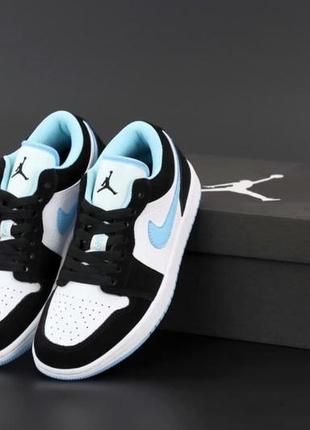 Кроссовки jordan 1 retro low