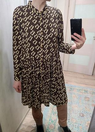 Сукня -сорочка,платье рубашка в стиле massimo dutti