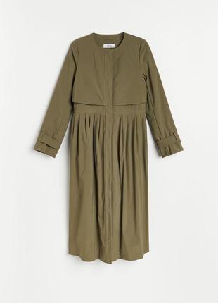 Плащ/тренч reserved 34р 5