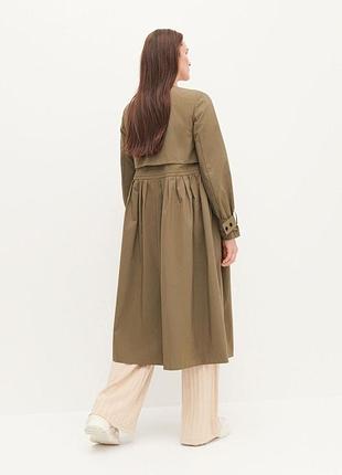 Плащ/тренч reserved 34р 3