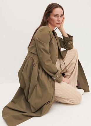 Плащ/тренч reserved 34р 4