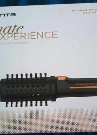 Щітка фен обертальна rowenta for elite model look