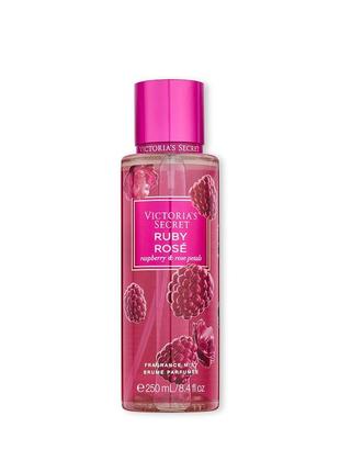 Спрей victoria's secret ruby rose - limited edition berry haute1 фото