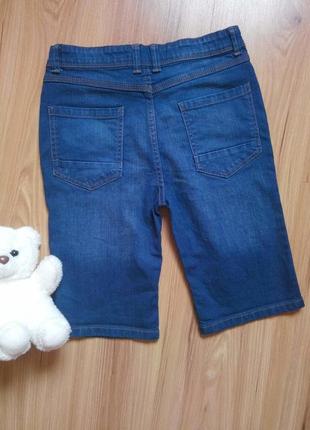 Крутые джинсовые шорты от denim co, рост 152 см (11-12 лет)6 фото