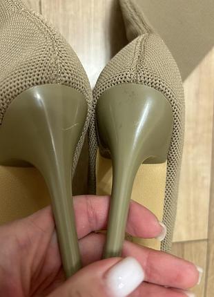 Ботфорты резинкой