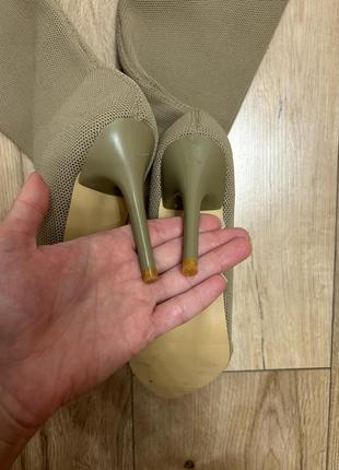 Ботфорты резинкой